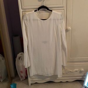 white lulus mini dress